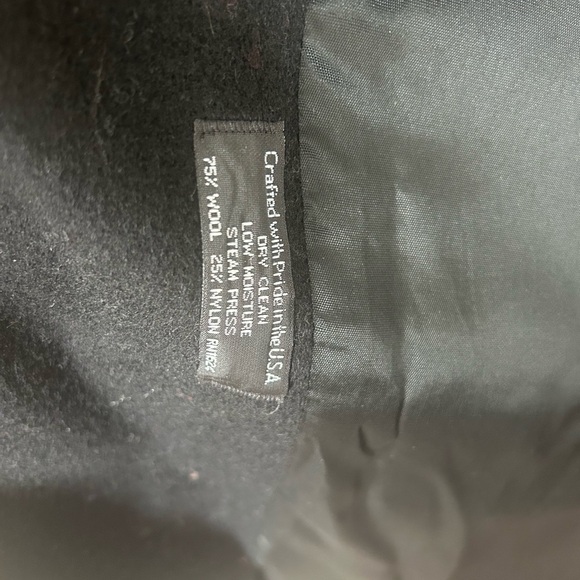 Women’s Vintage wool coat petite - Picture 5 of 6